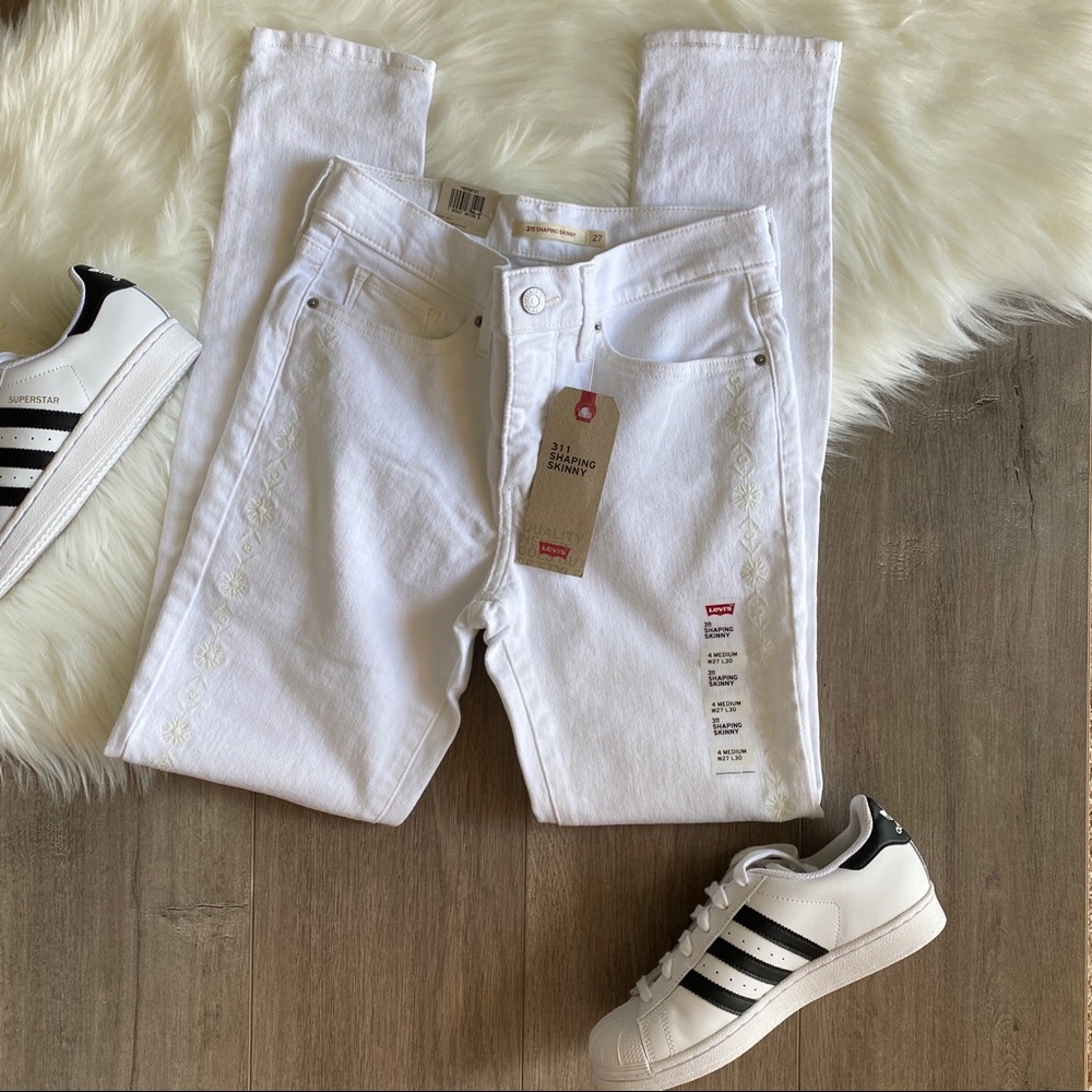 NWT Levi’s 311 Shaping Skinny Jeans - Picture 6 of 8